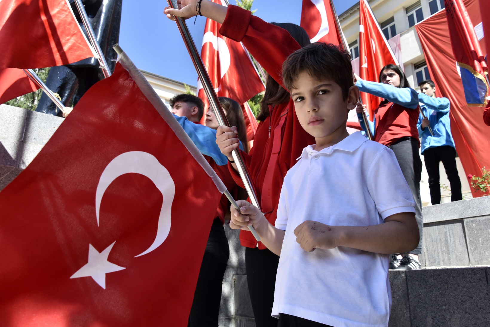 Gümüşhane’de 30 Ağustos Zafer Bayramı kutlandı 1