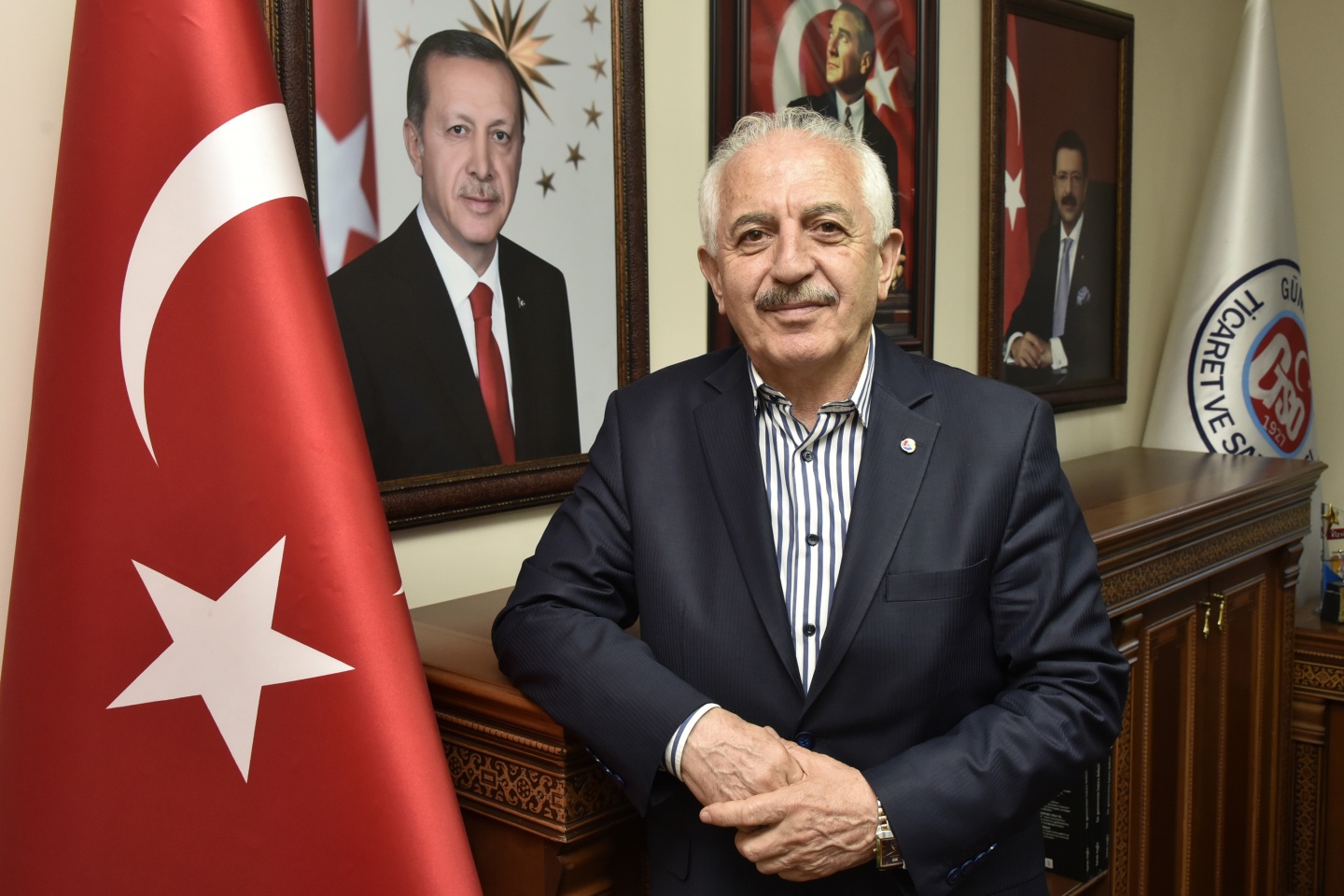 Gümüşhane TSO’da organ seçimleri gerçekleştirdi 1