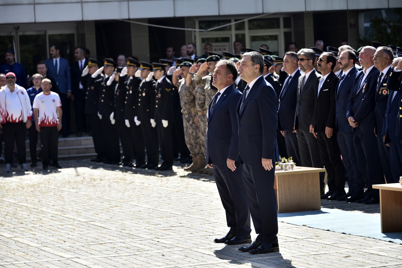 Gümüşhane’de 30 Ağustos Zafer Bayramı kutlandı 7