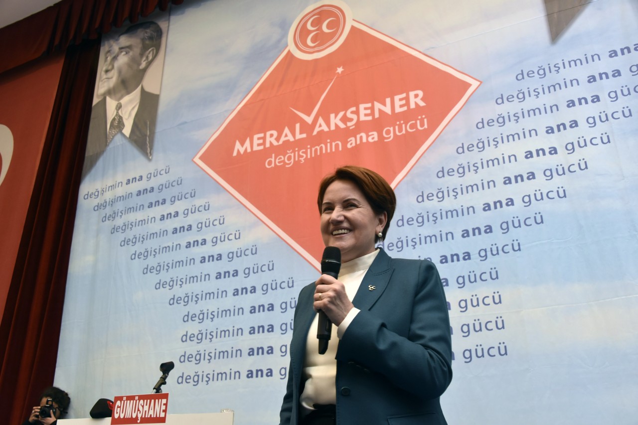 Akşener Gümüşhane’de 29