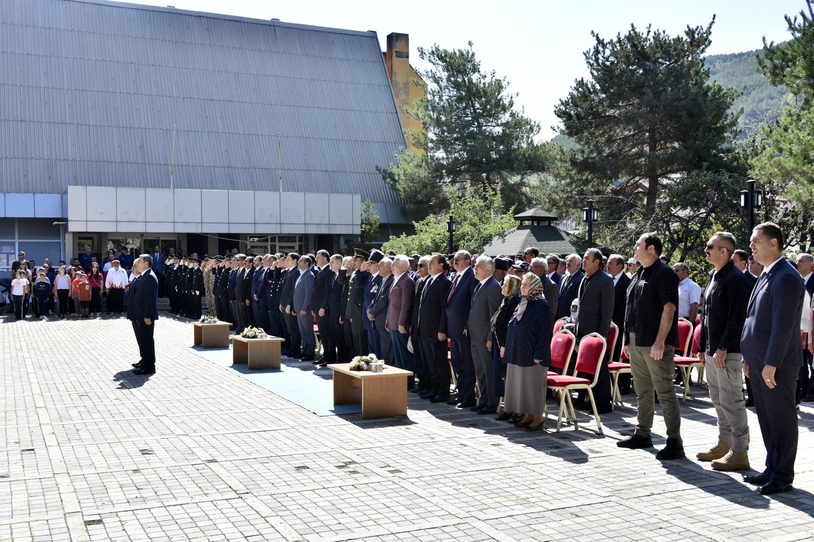 Gümüşhane’de 30 Ağustos Zafer Bayramı kutlandı 60