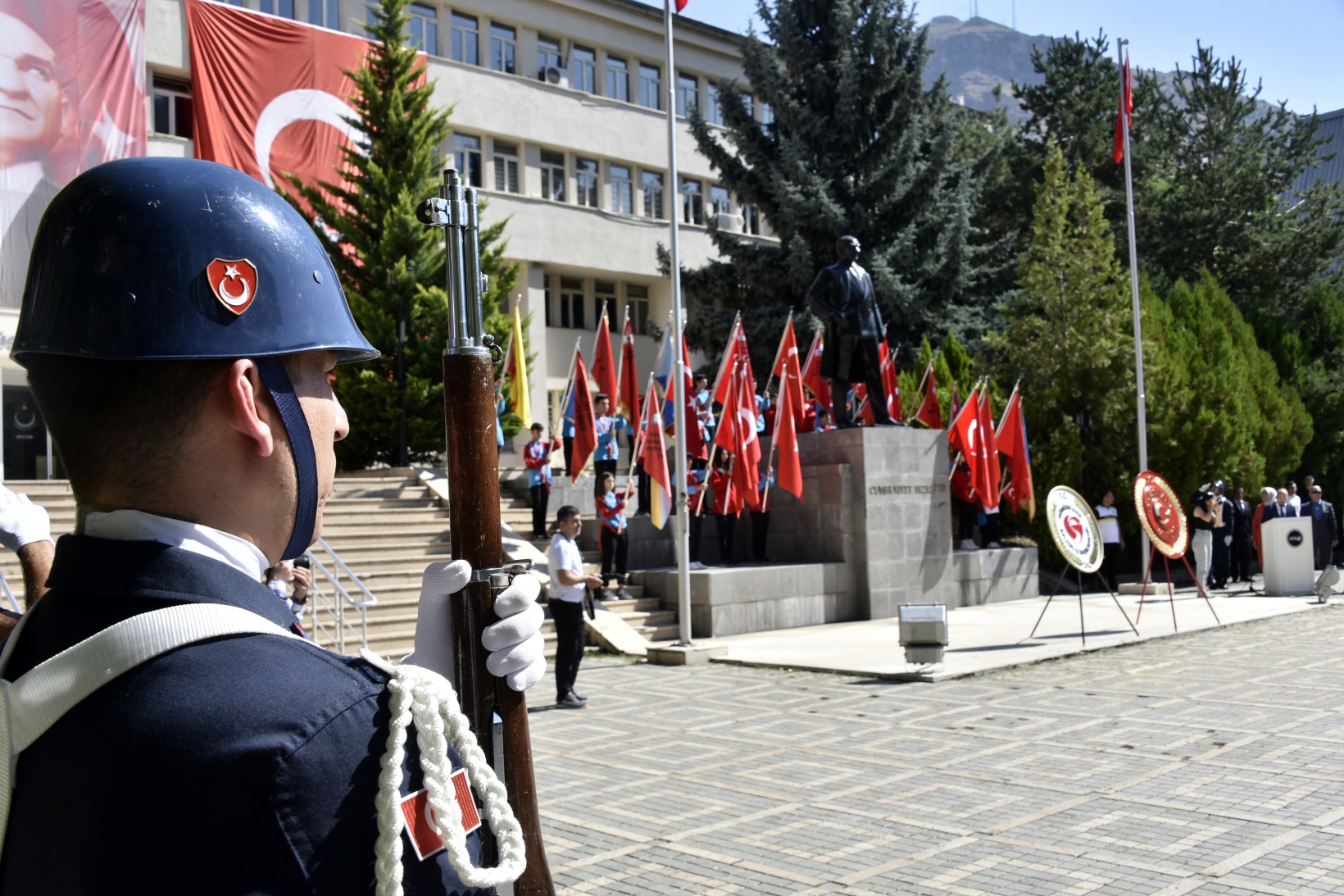 Gümüşhane’de 30 Ağustos Zafer Bayramı kutlandı 8