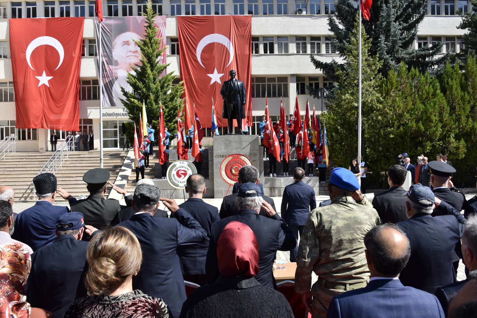 Gümüşhane’de 30 Ağustos Zafer Bayramı kutlandı 27