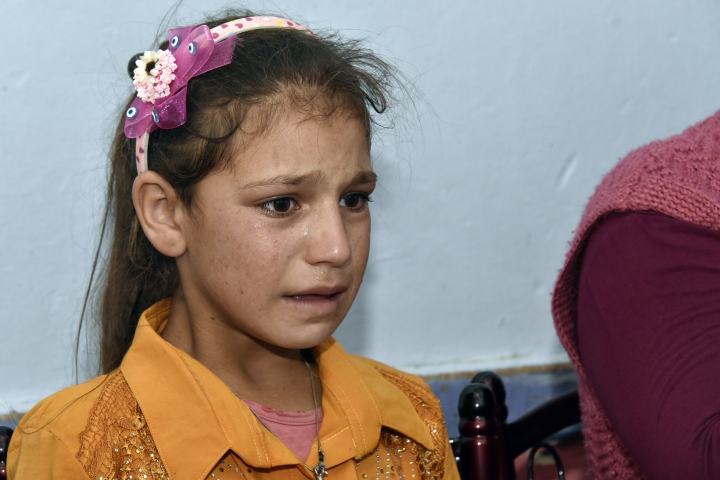 Şehit öğretmen Necmettin Yılmaz’ın öğrencilerinden ailesine taziye ziyareti 17