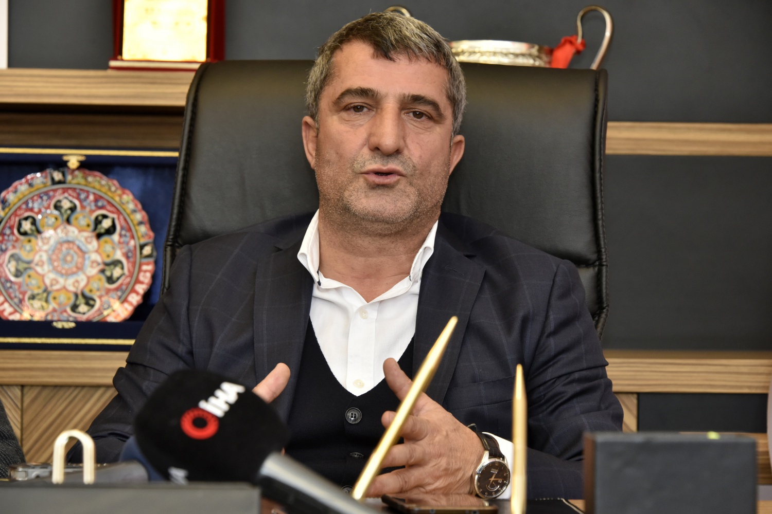 Karagöz'den hem taraftarlara hem de emniyete sağduyu çağrısı 9