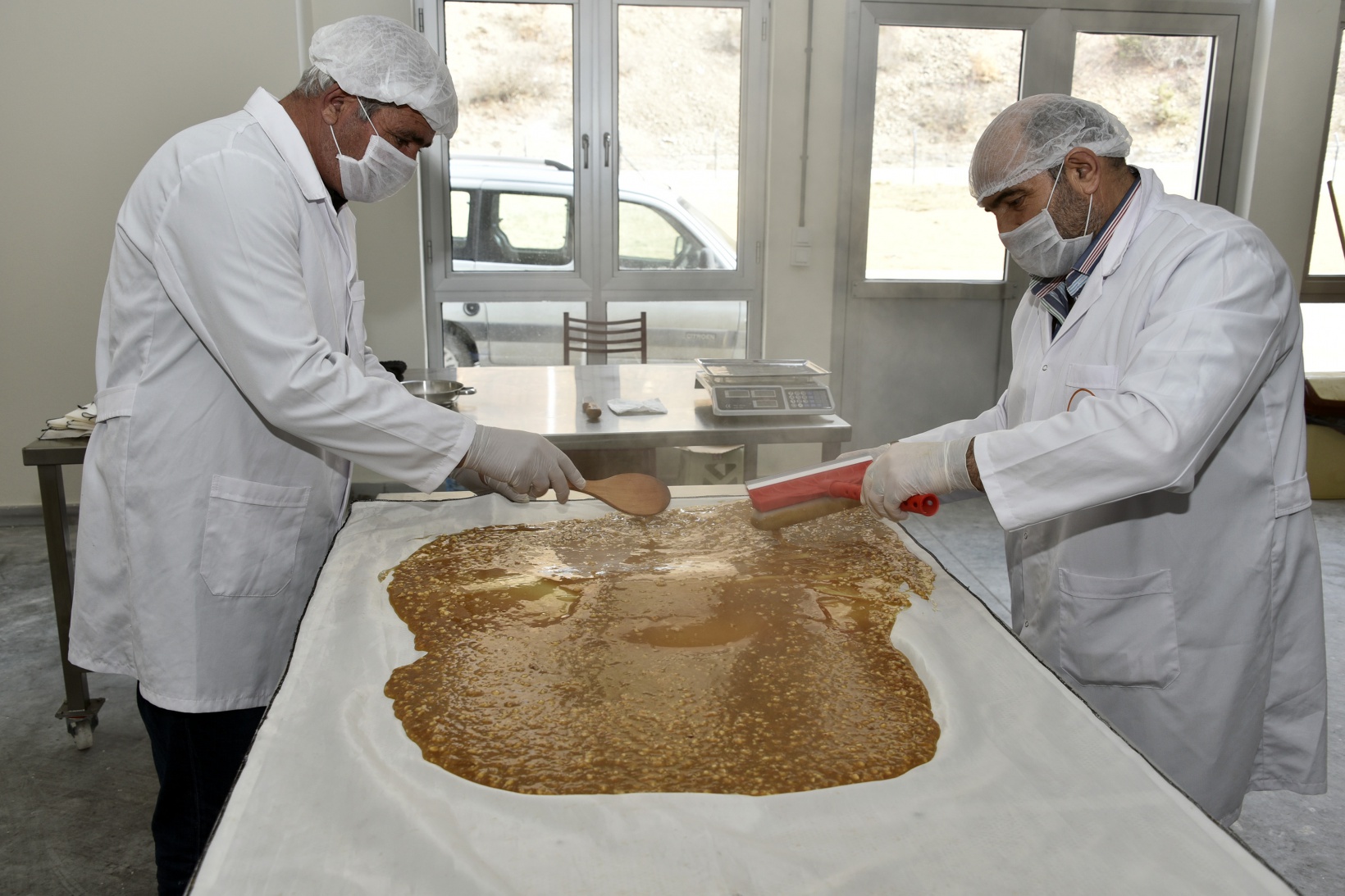 Balı organik, satışı teknolojik pestil üretiyor 13