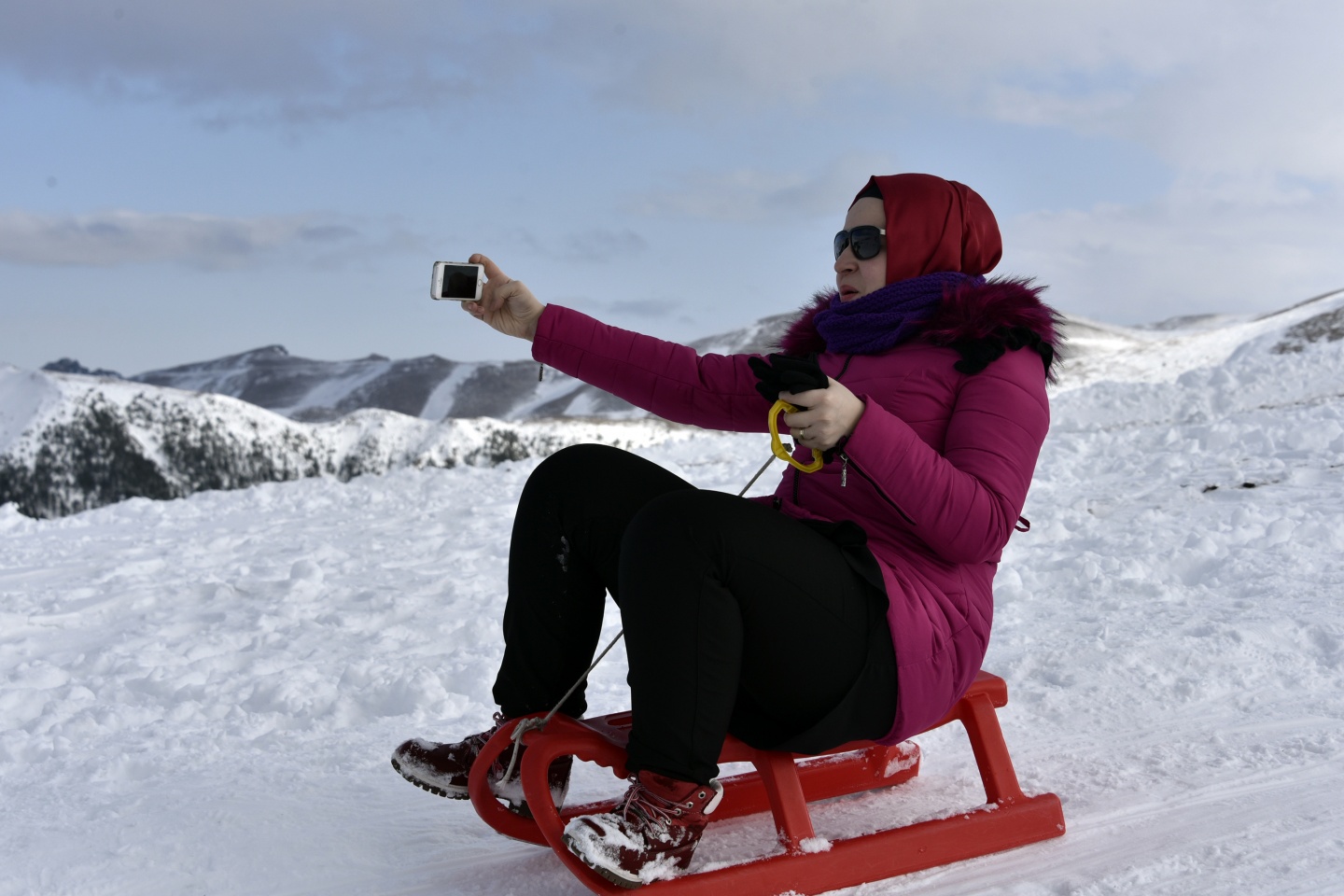 Doğu Karadeniz’in tek kayak merkezi Zigana’da sezon açıldı 30
