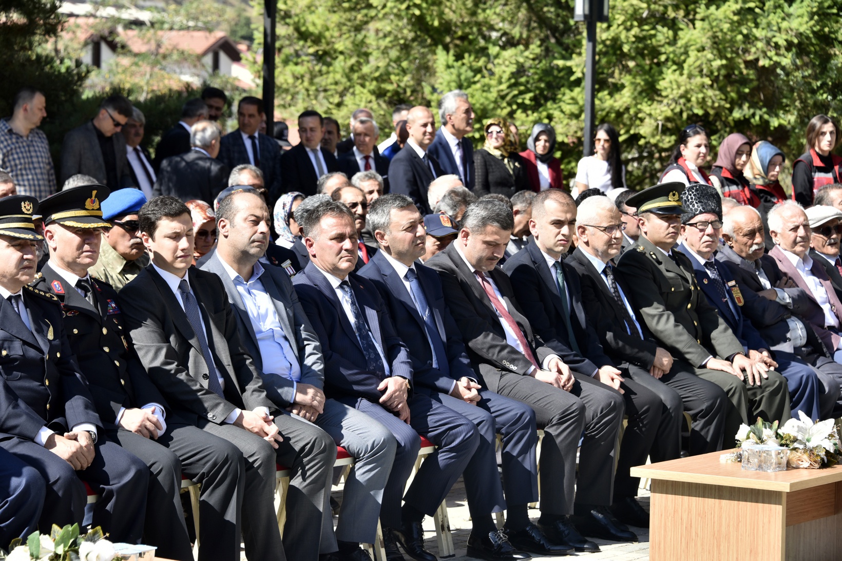 Gümüşhane’de 30 Ağustos Zafer Bayramı kutlandı 24