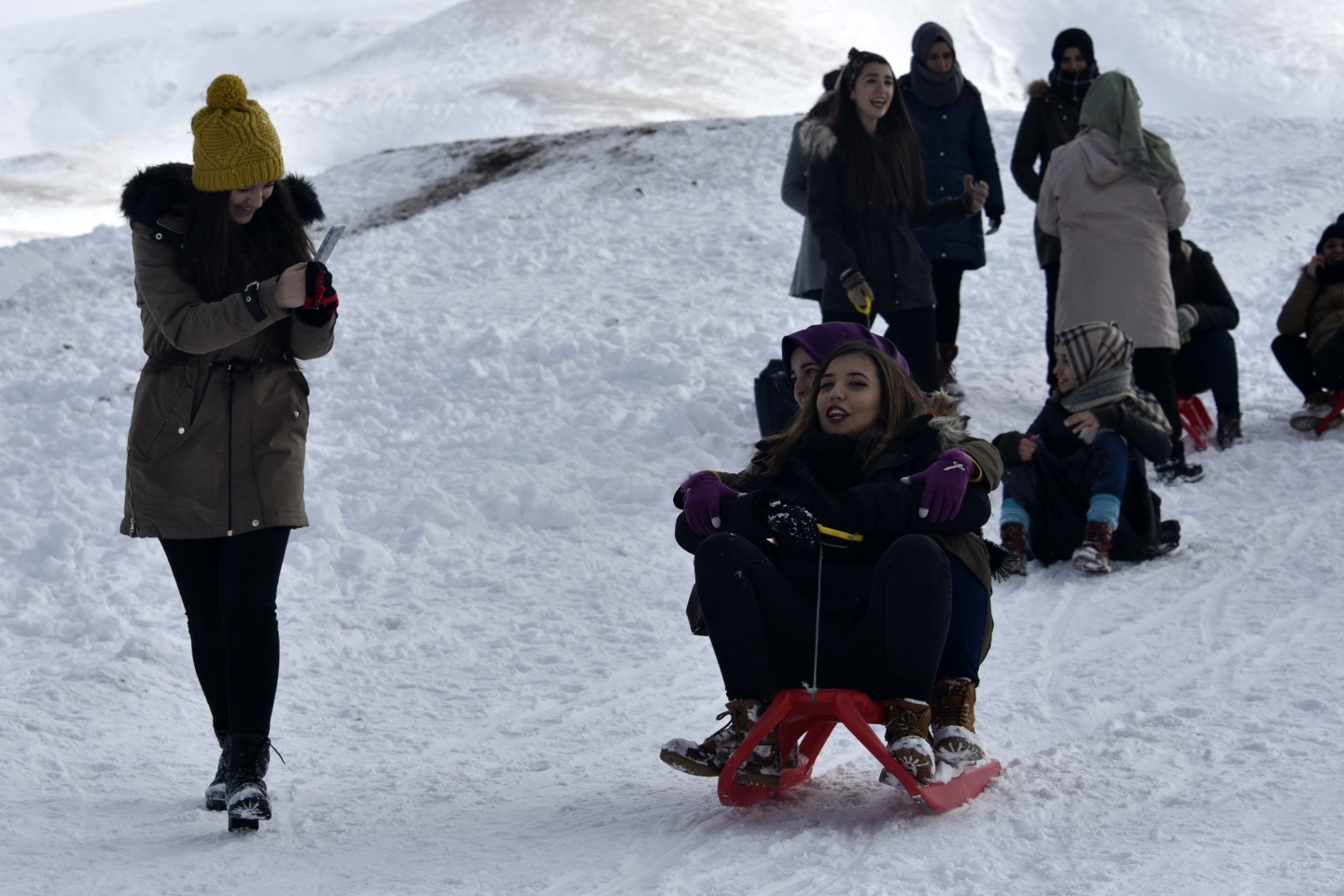 Doğu Karadeniz’in tek kayak merkezi Zigana’da sezon açıldı 38