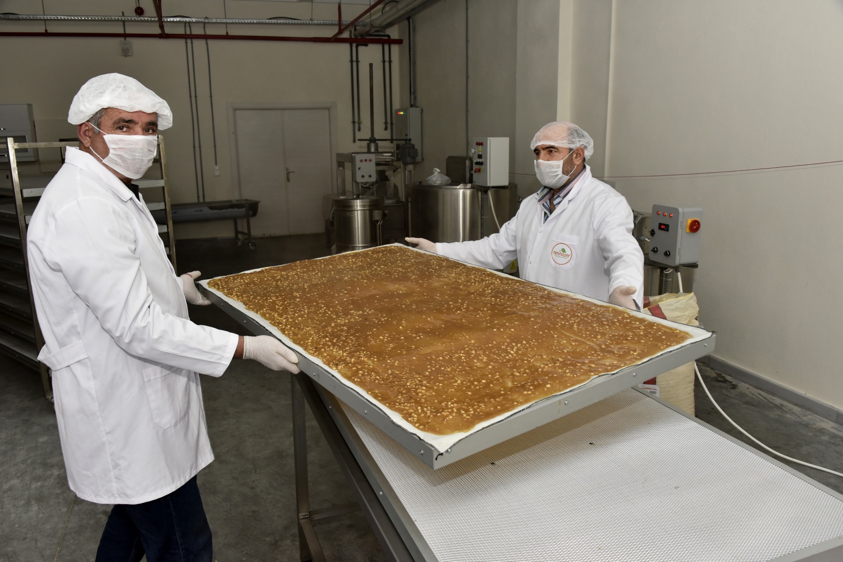 Balı organik, satışı teknolojik pestil üretiyor 15