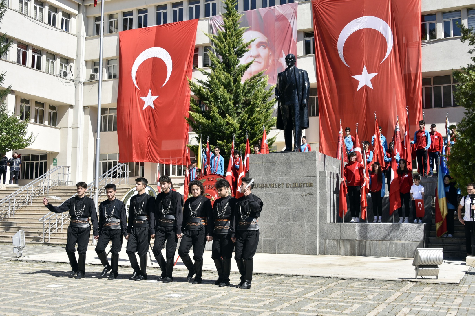 Gümüşhane’de 30 Ağustos Zafer Bayramı kutlandı 32