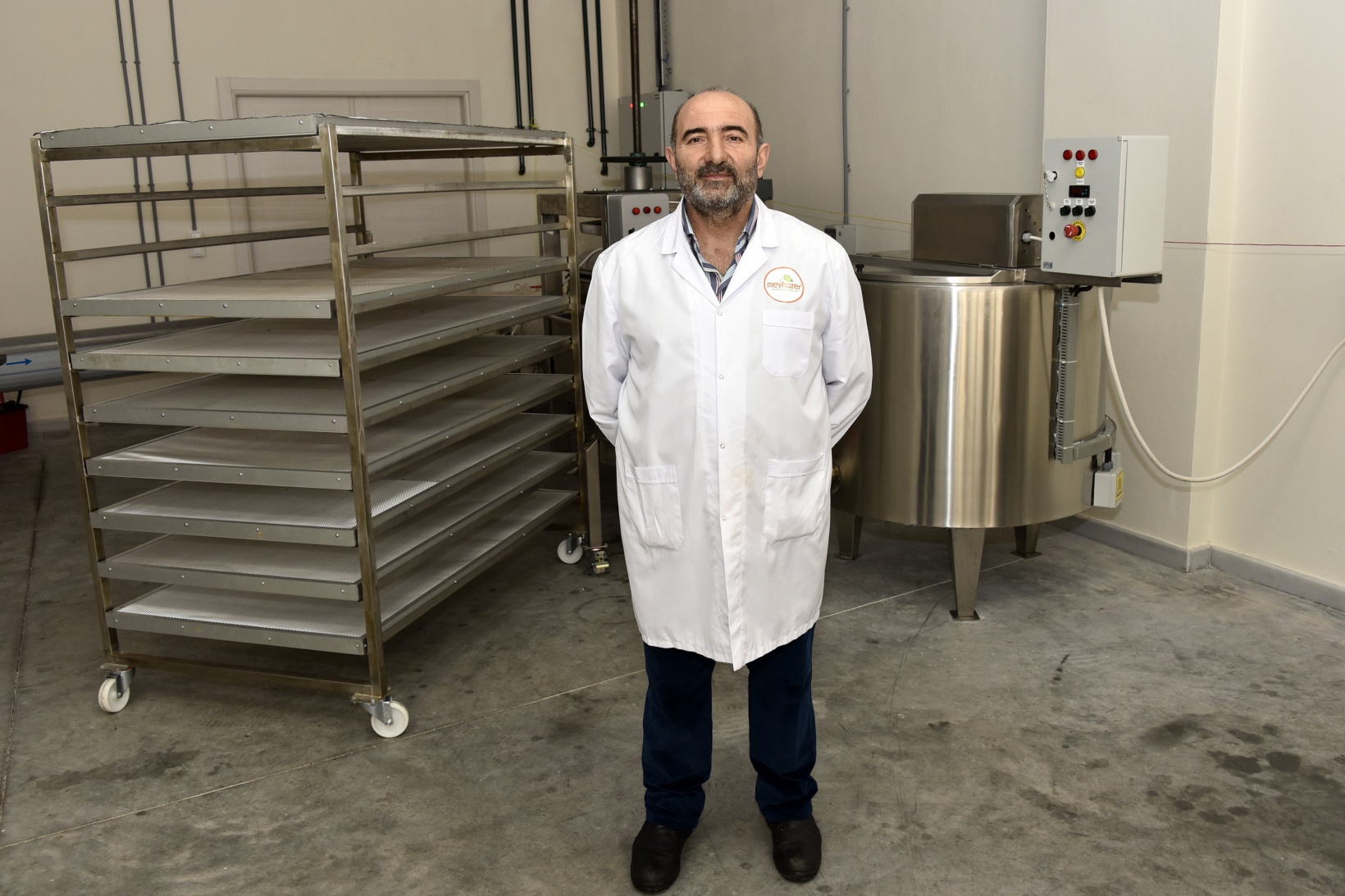 Balı organik, satışı teknolojik pestil üretiyor 10