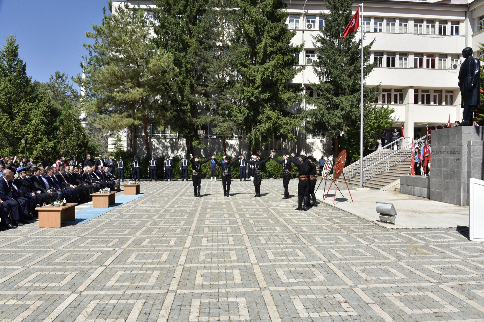 Gümüşhane’de 30 Ağustos Zafer Bayramı kutlandı 39