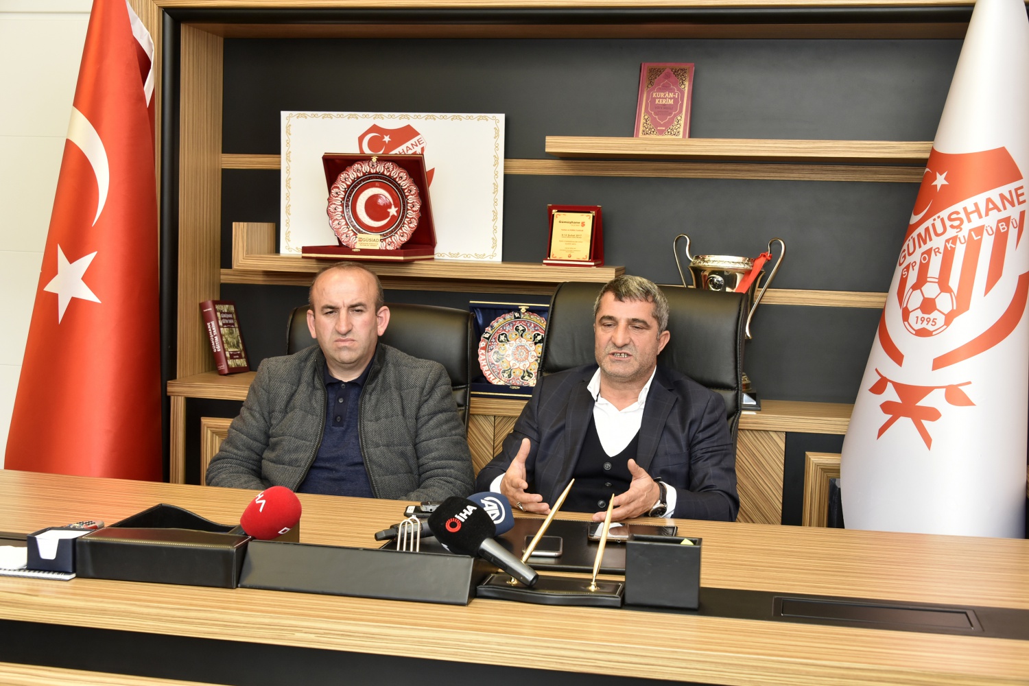 Karagöz'den hem taraftarlara hem de emniyete sağduyu çağrısı 11