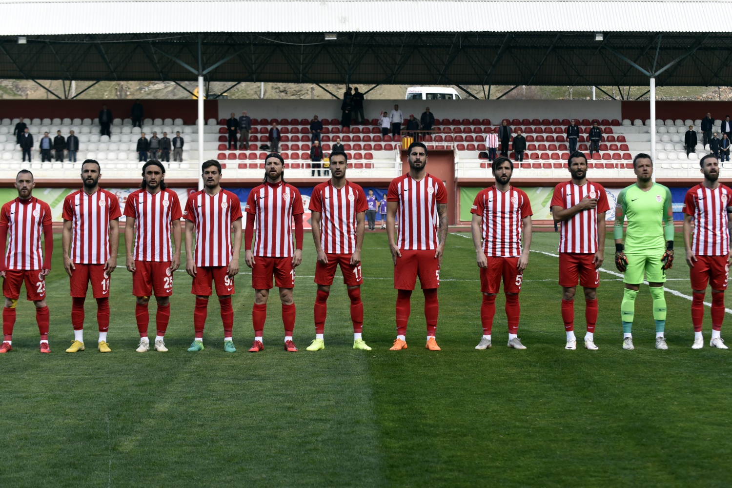 Gümüş, Eyüp'le yenişemedi: 1-1 24