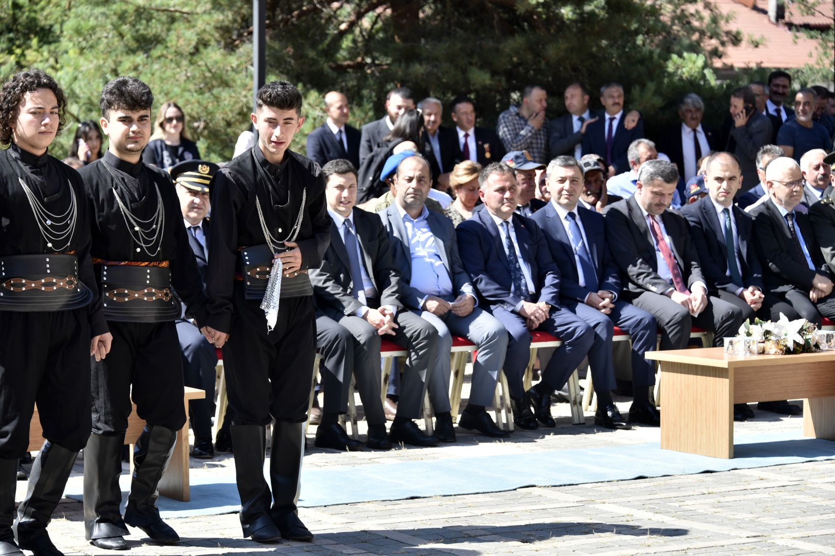 Gümüşhane’de 30 Ağustos Zafer Bayramı kutlandı 21