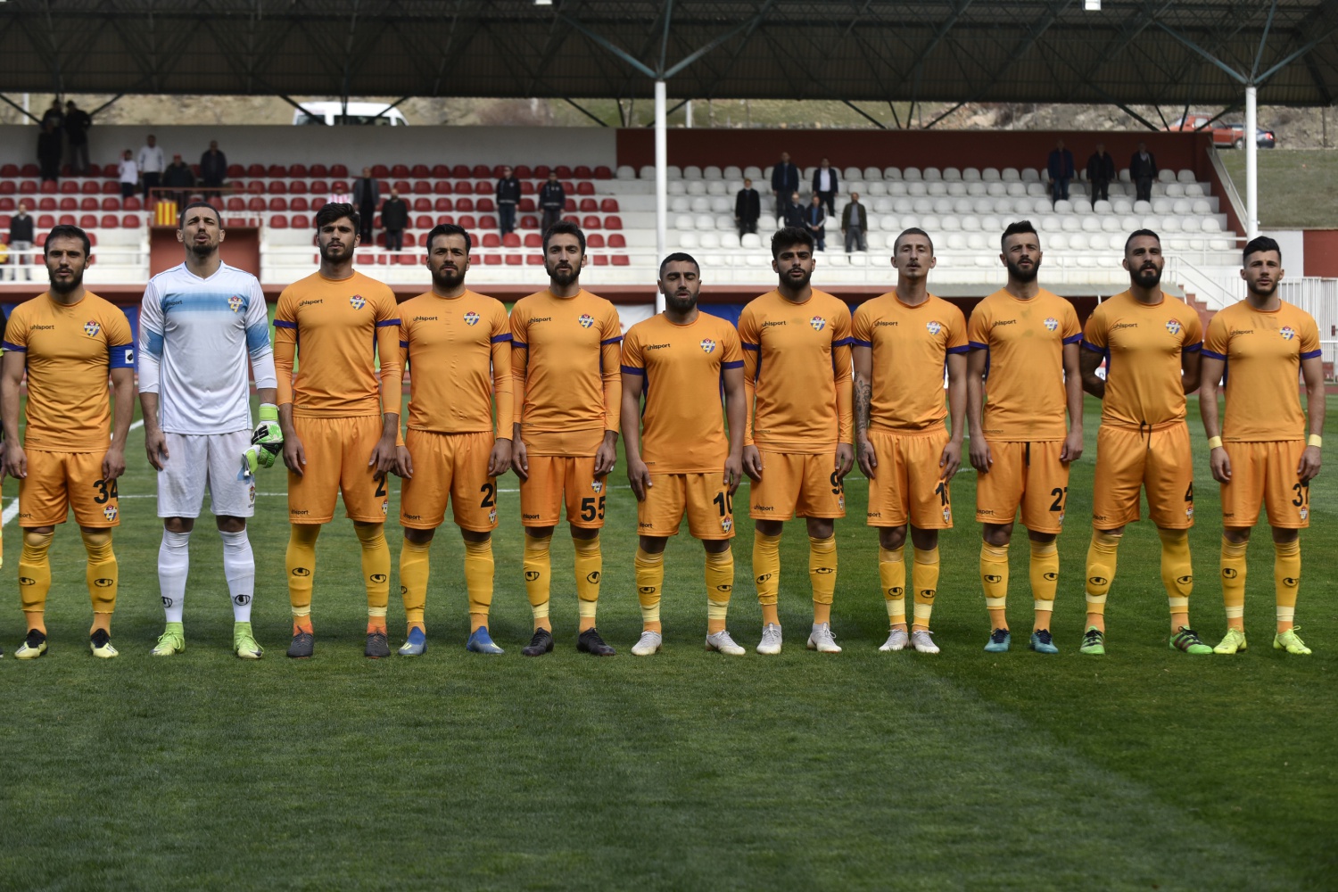 Gümüş, Eyüp'le yenişemedi: 1-1 22