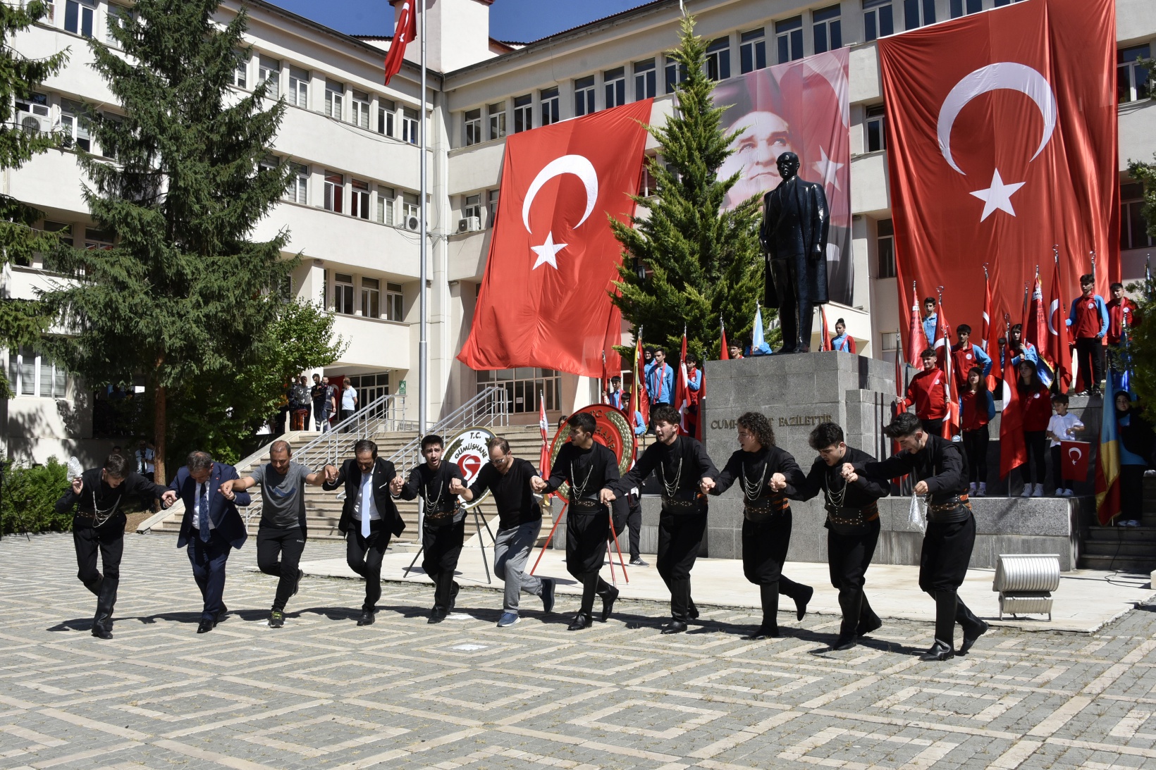 Gümüşhane’de 30 Ağustos Zafer Bayramı kutlandı 16