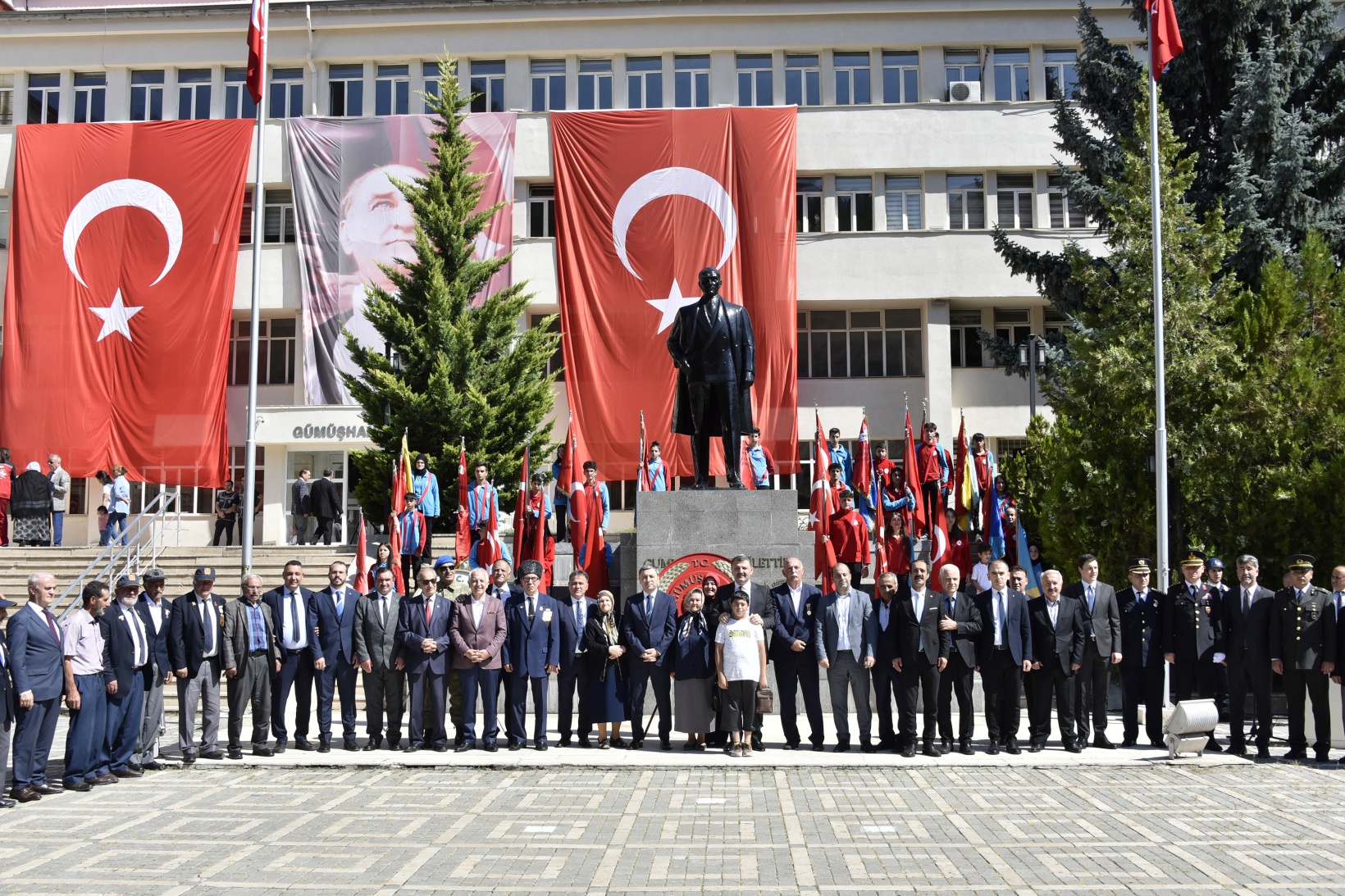 Gümüşhane’de 30 Ağustos Zafer Bayramı kutlandı 34