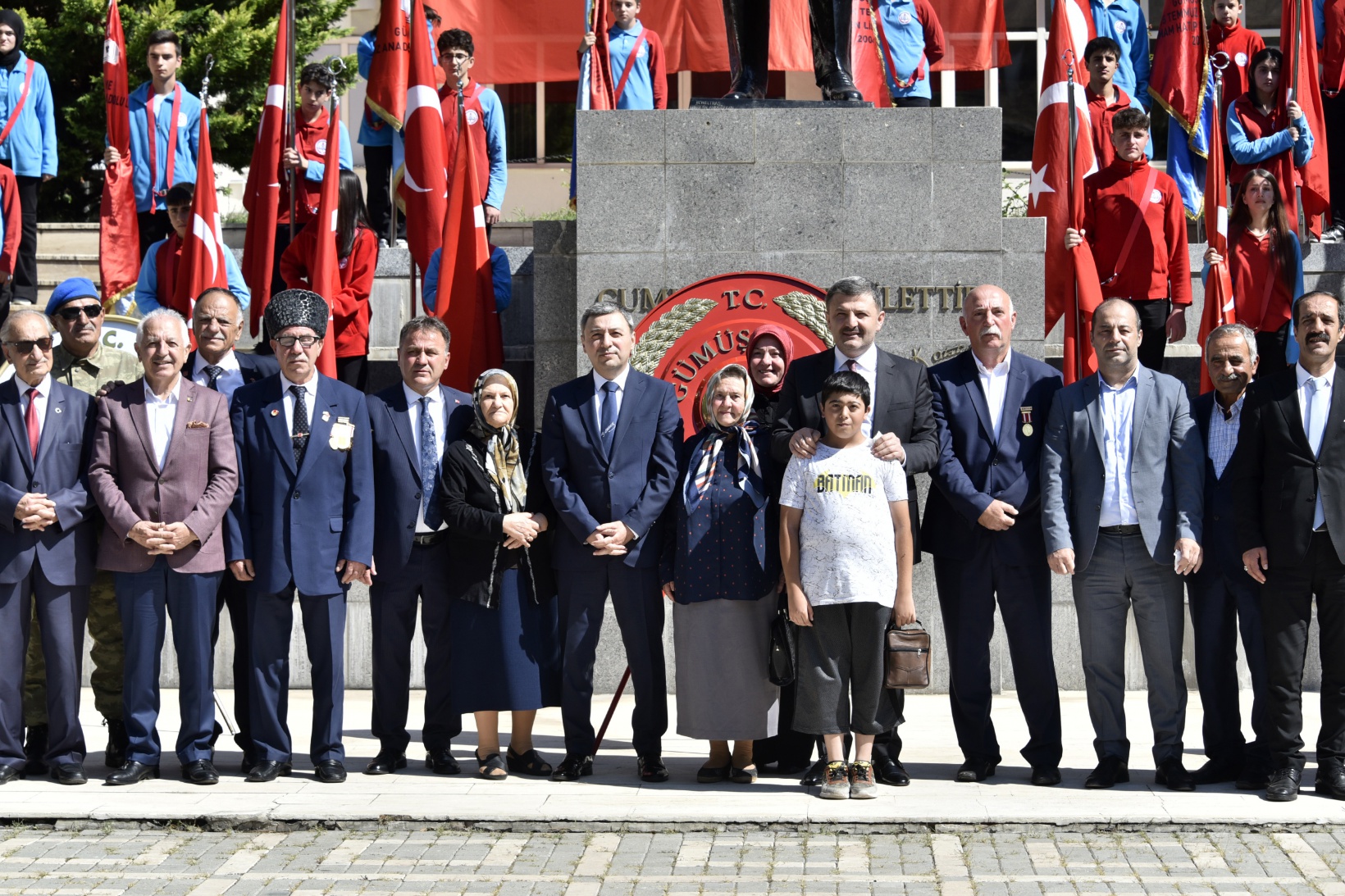 Gümüşhane’de 30 Ağustos Zafer Bayramı kutlandı 25