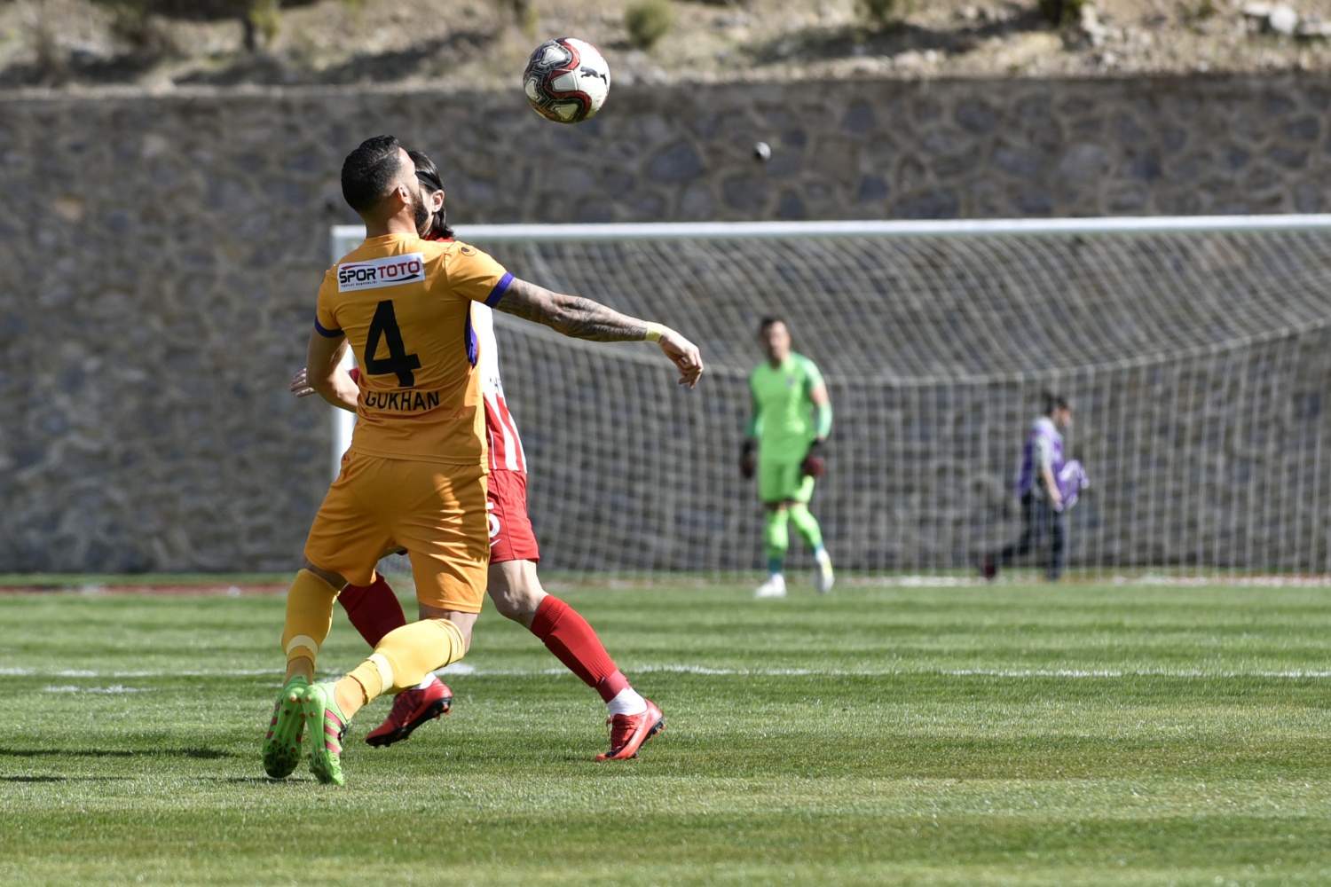 Gümüş, Eyüp'le yenişemedi: 1-1 42