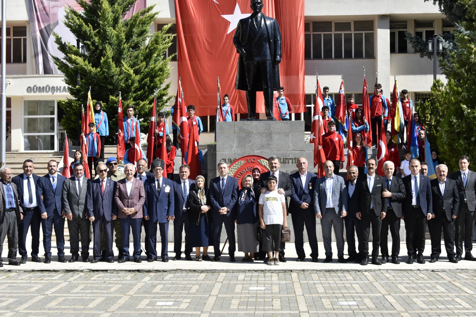 Gümüşhane’de 30 Ağustos Zafer Bayramı kutlandı 30