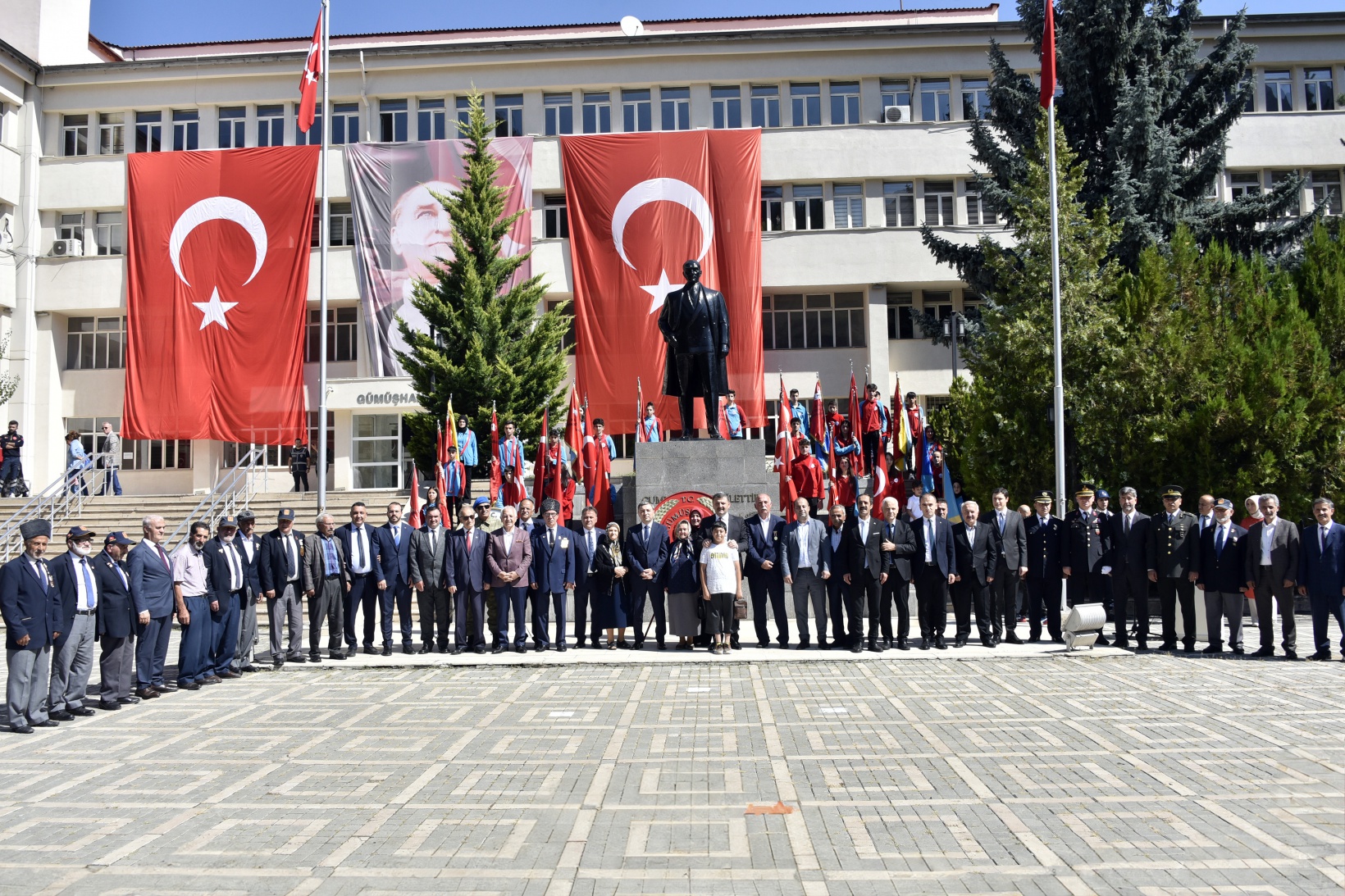 Gümüşhane’de 30 Ağustos Zafer Bayramı kutlandı 17