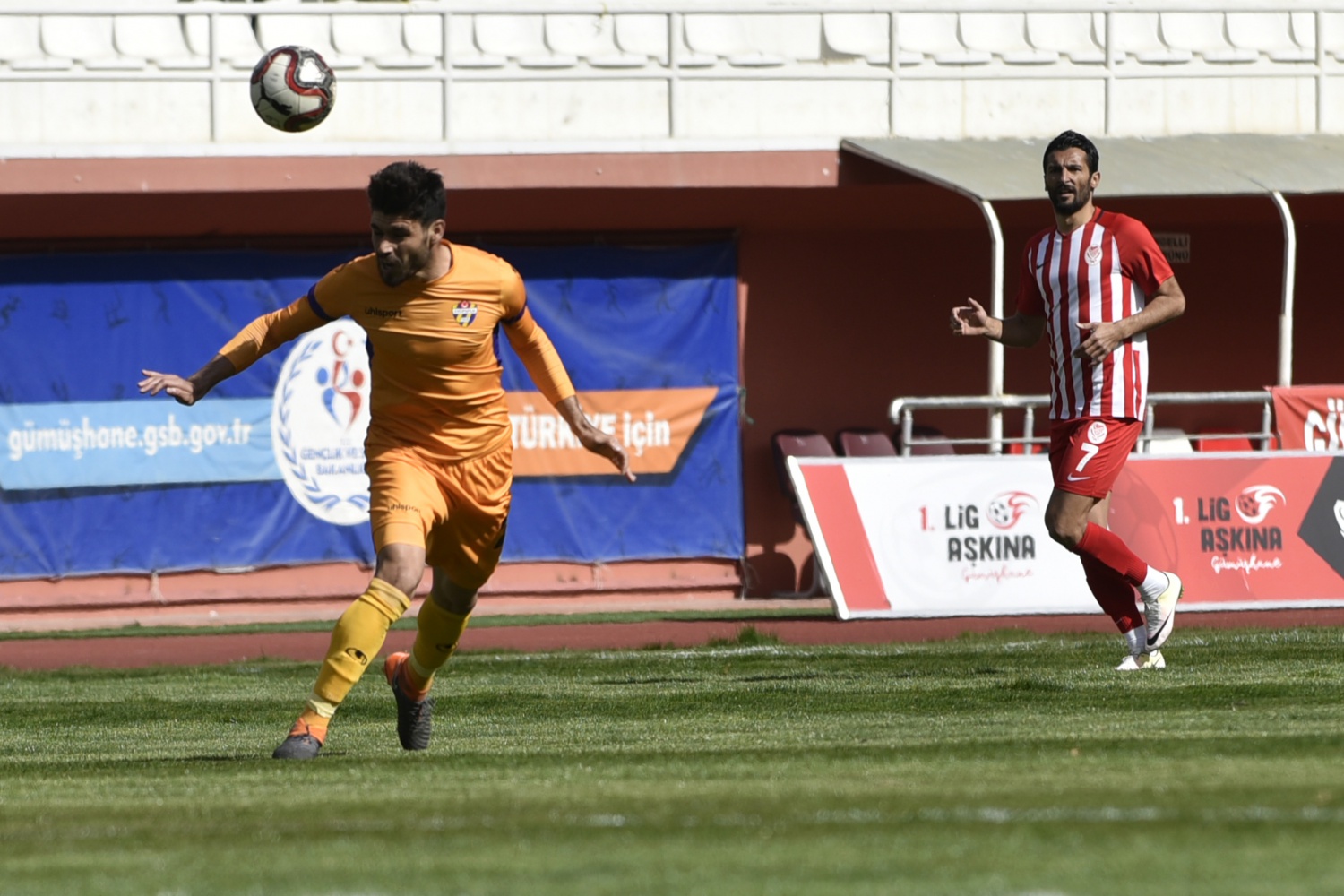 Gümüş, Eyüp'le yenişemedi: 1-1 39