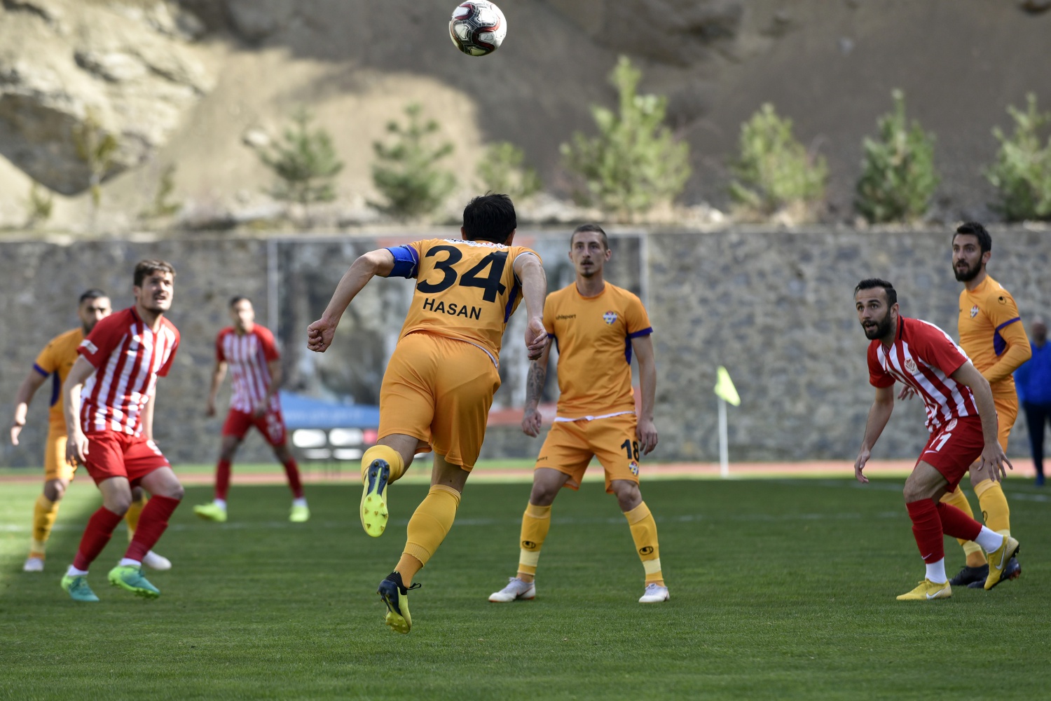 Gümüş, Eyüp'le yenişemedi: 1-1 26