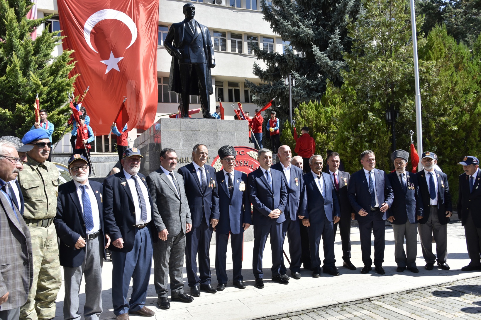 Gümüşhane’de 30 Ağustos Zafer Bayramı kutlandı 49