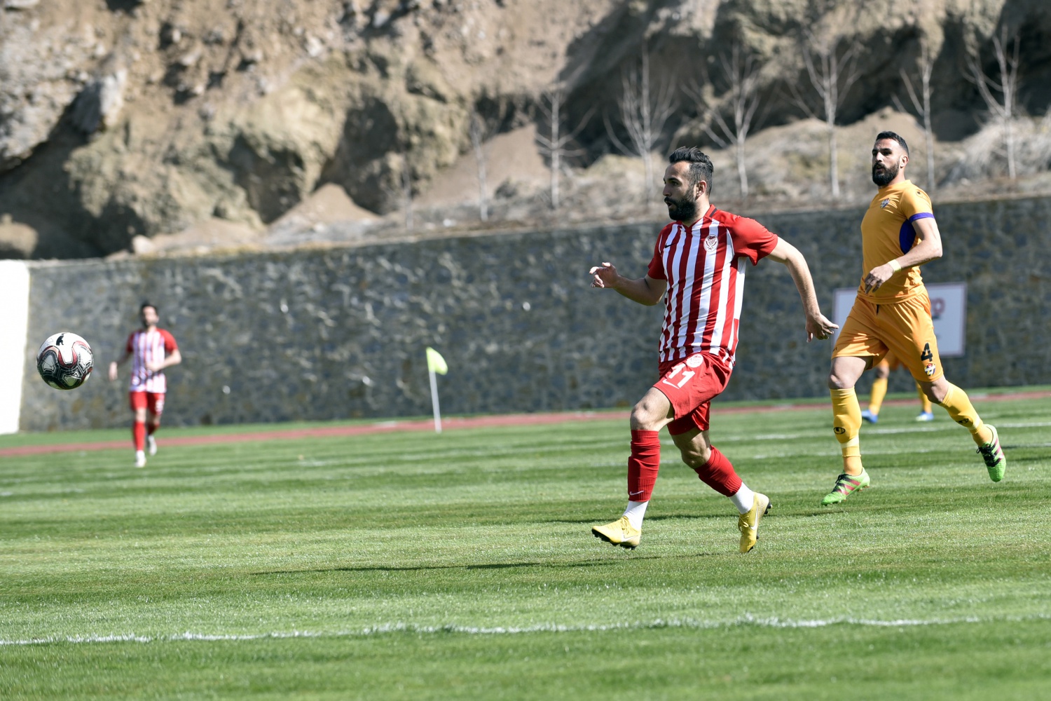 Gümüş, Eyüp'le yenişemedi: 1-1 17