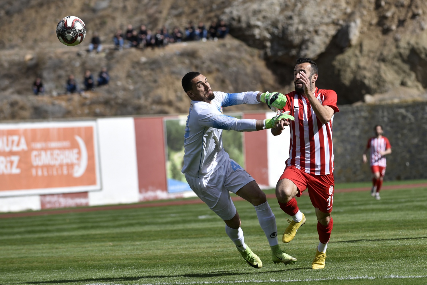 Gümüş, Eyüp'le yenişemedi: 1-1 31