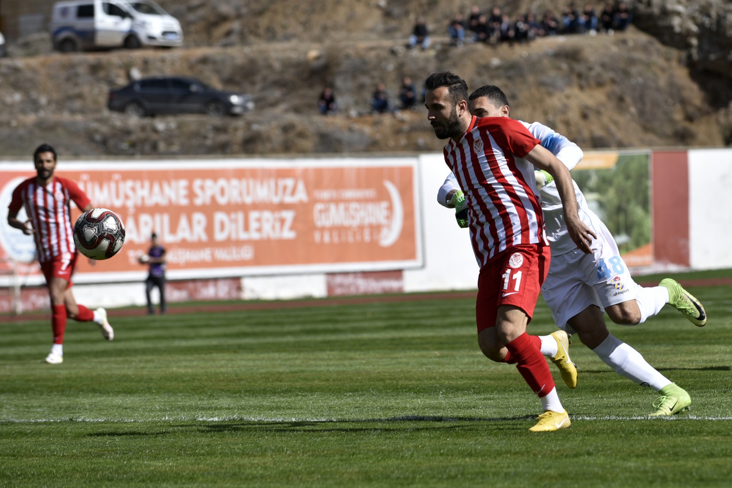 Gümüş, Eyüp'le yenişemedi: 1-1 43