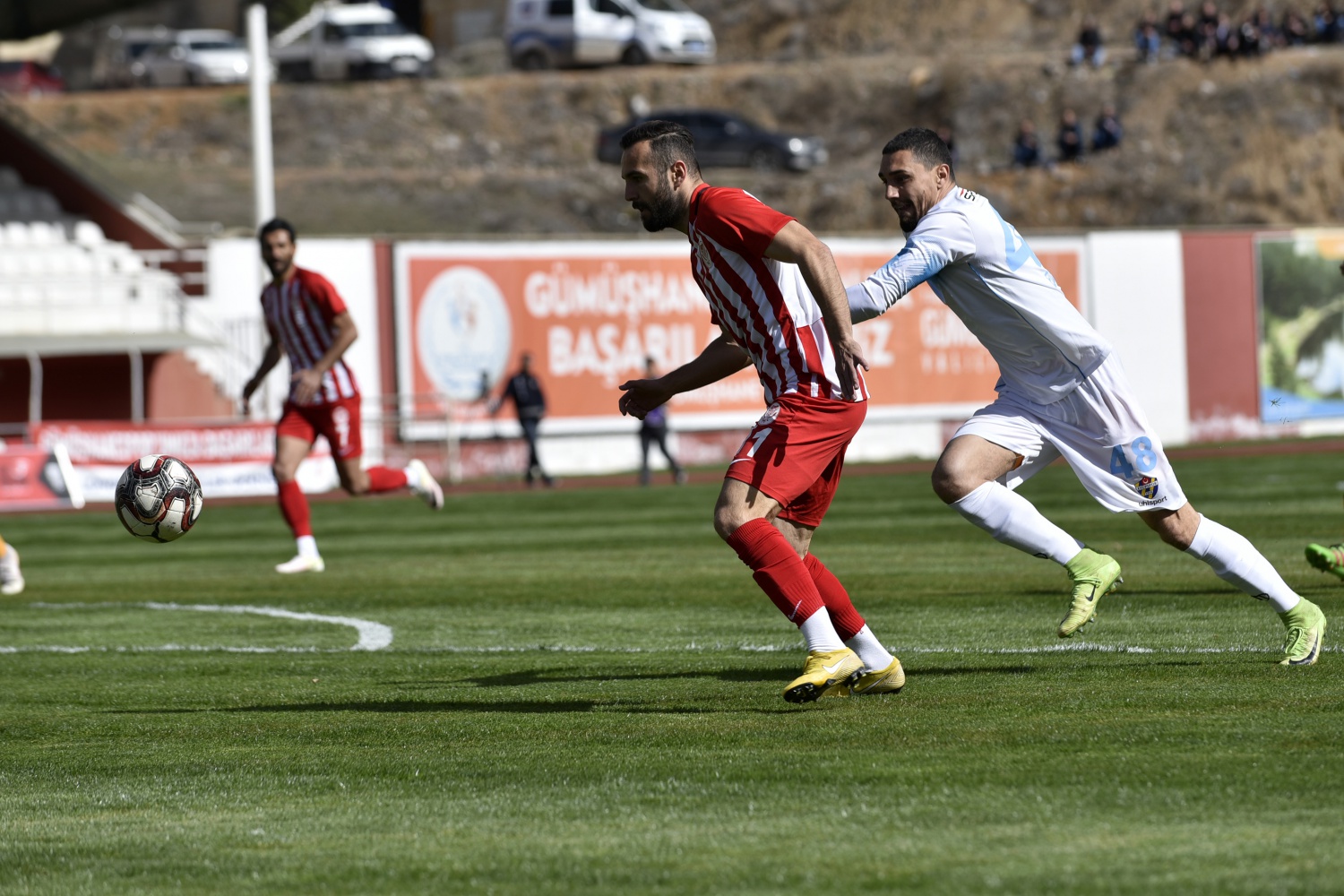 Gümüş, Eyüp'le yenişemedi: 1-1 35