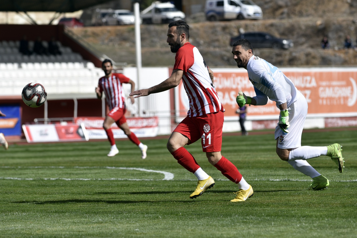 Gümüş, Eyüp'le yenişemedi: 1-1 15