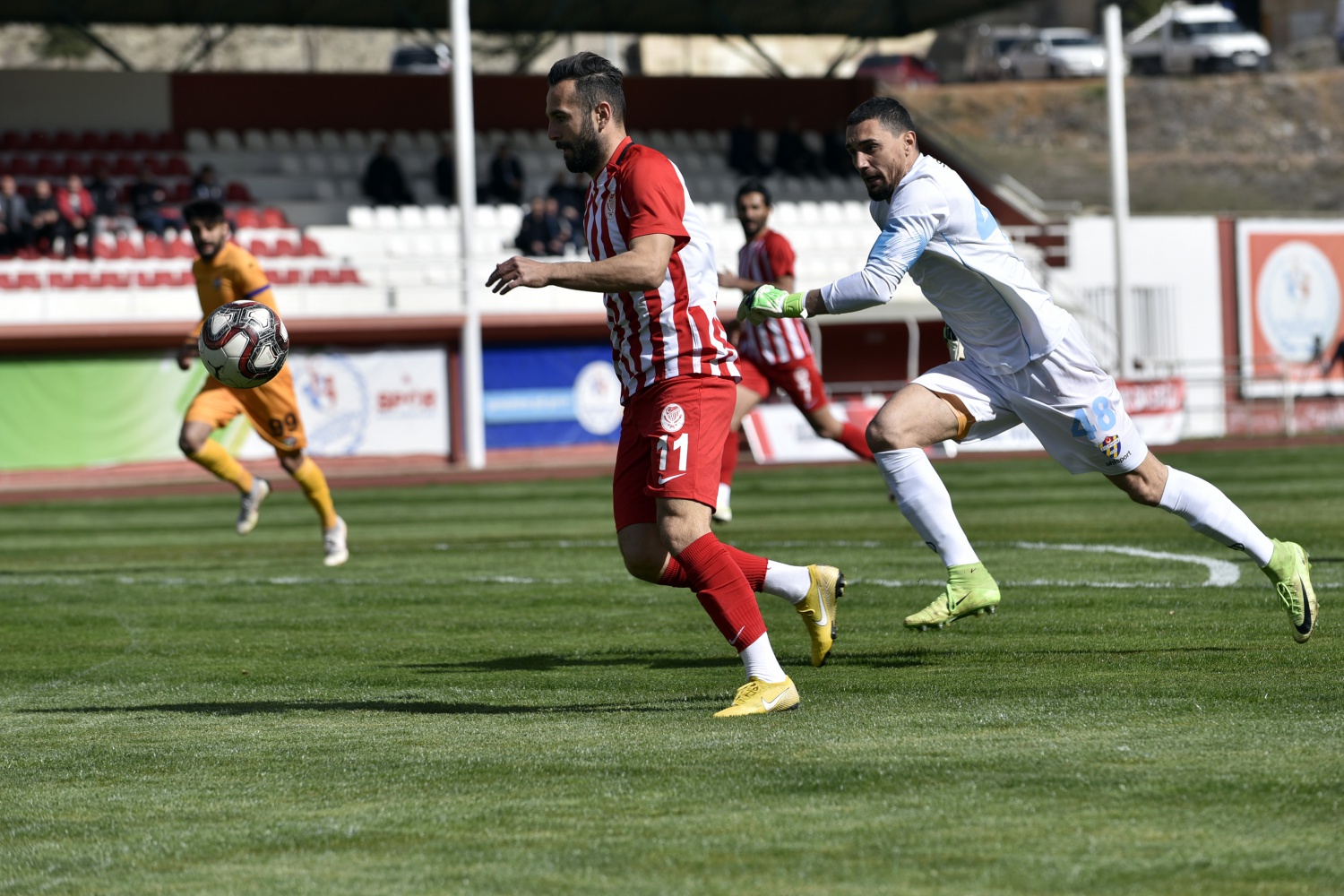 Gümüş, Eyüp'le yenişemedi: 1-1 41