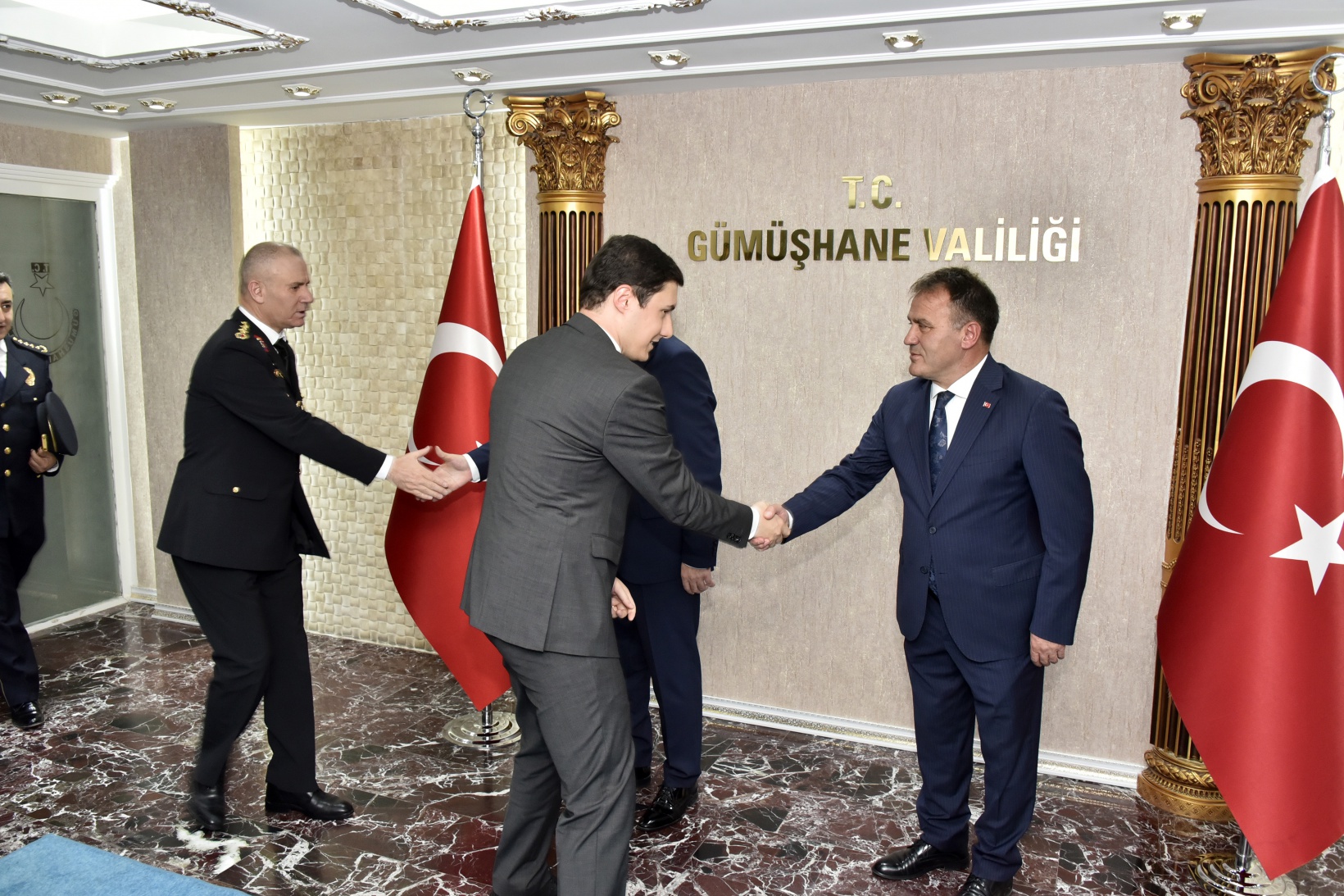 Gümüşhane’de 30 Ağustos Zafer Bayramı kutlandı 45