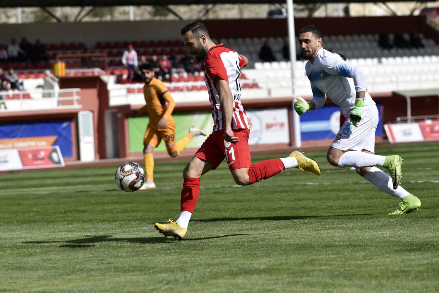 Gümüş, Eyüp'le yenişemedi: 1-1 27