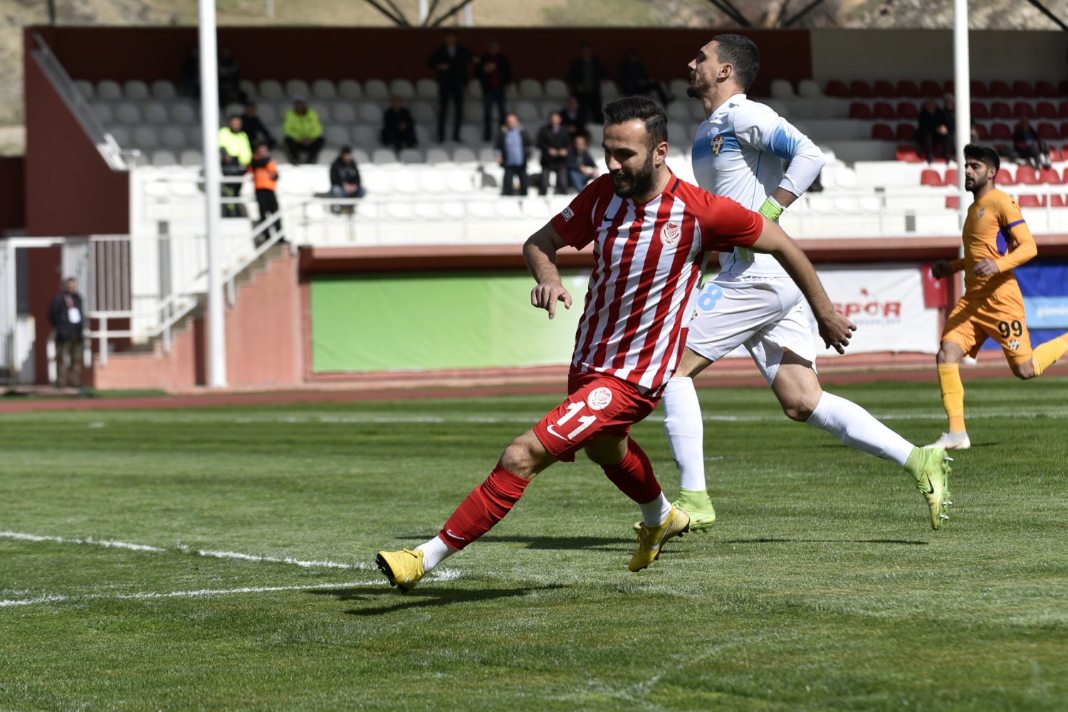 Gümüş, Eyüp'le yenişemedi: 1-1 30