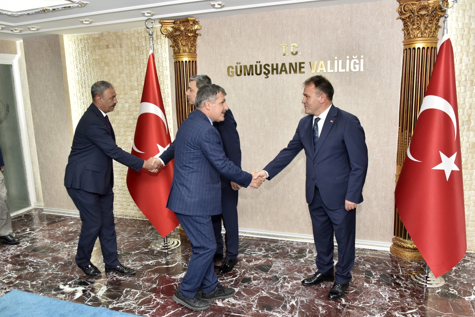 Gümüşhane’de 30 Ağustos Zafer Bayramı kutlandı 55