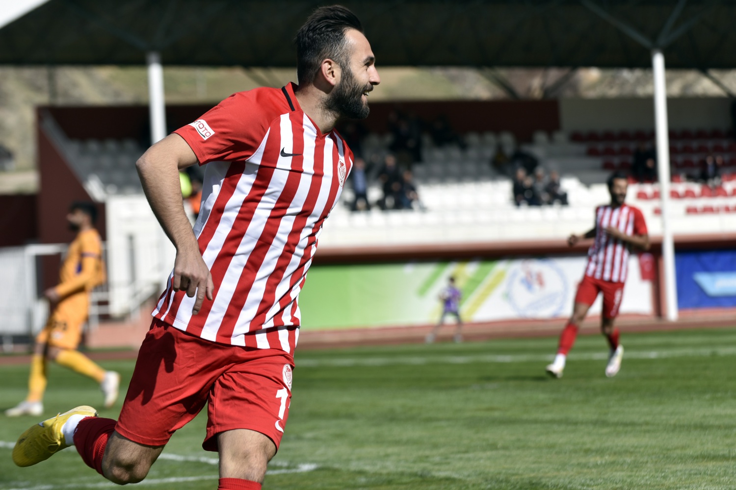 Gümüş, Eyüp'le yenişemedi: 1-1 7