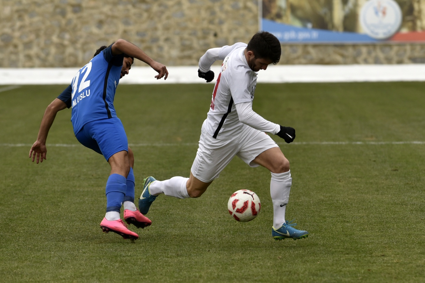 Gümüş sahasındaki ilk mağlubiyetini aldı: 0-2 42