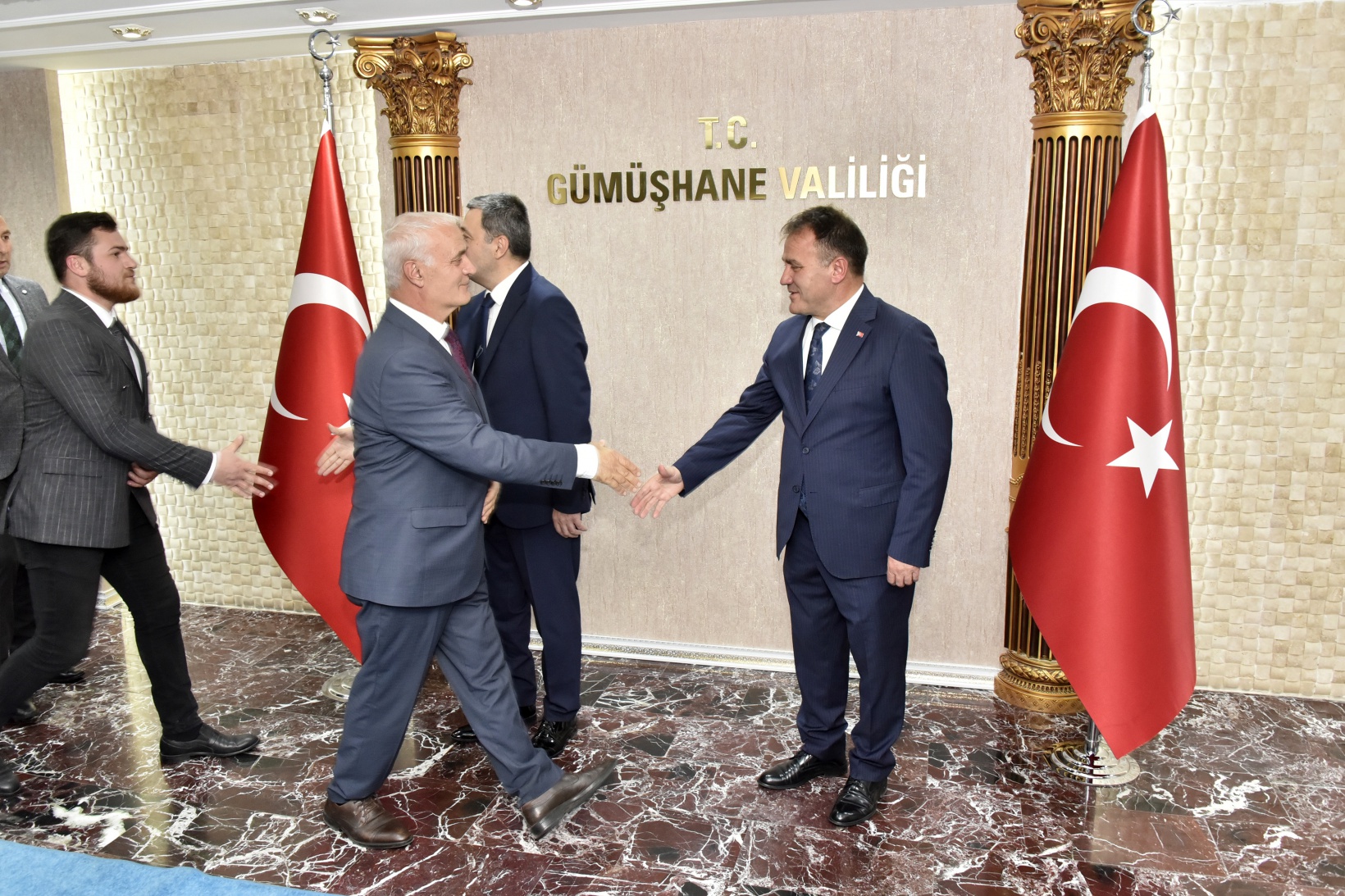 Gümüşhane’de 30 Ağustos Zafer Bayramı kutlandı 56