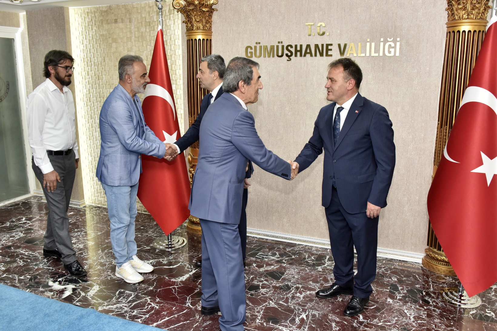 Gümüşhane’de 30 Ağustos Zafer Bayramı kutlandı 46