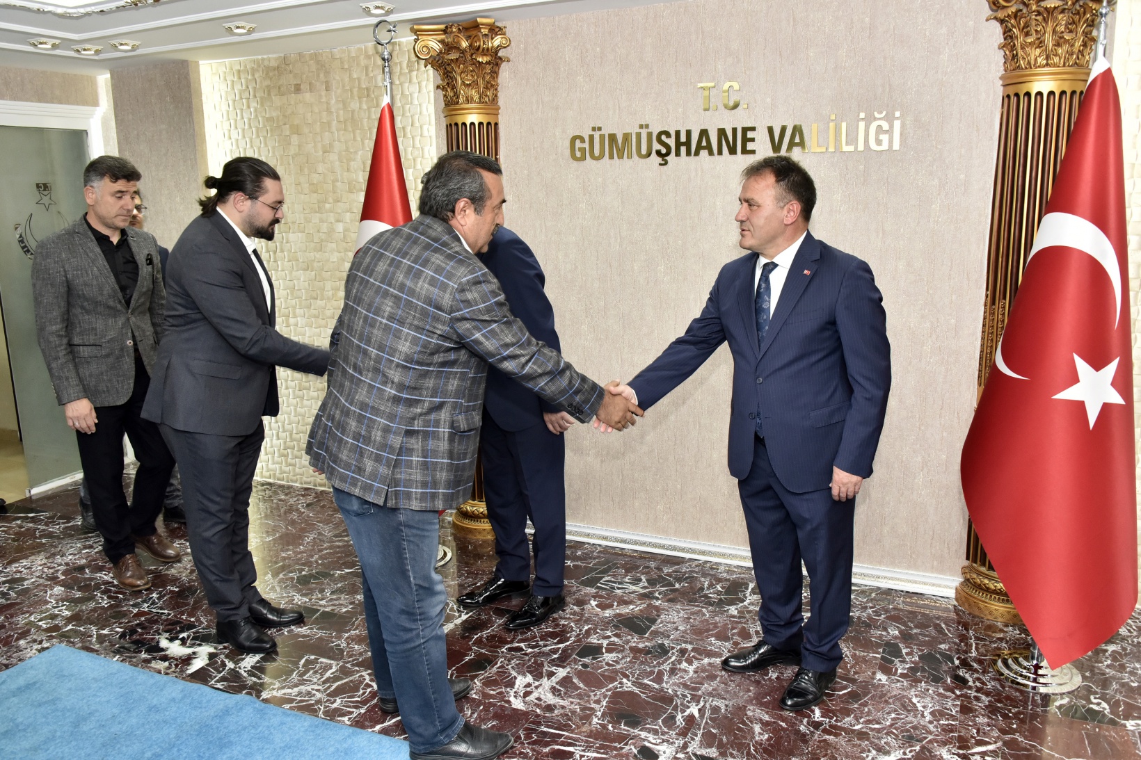 Gümüşhane’de 30 Ağustos Zafer Bayramı kutlandı 40