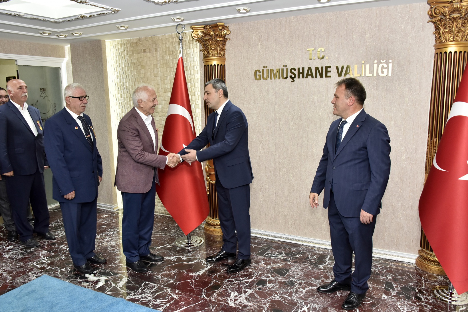 Gümüşhane’de 30 Ağustos Zafer Bayramı kutlandı 57