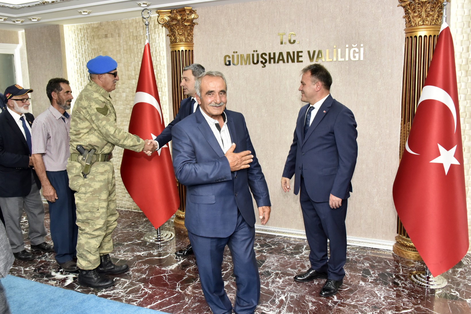 Gümüşhane’de 30 Ağustos Zafer Bayramı kutlandı 61