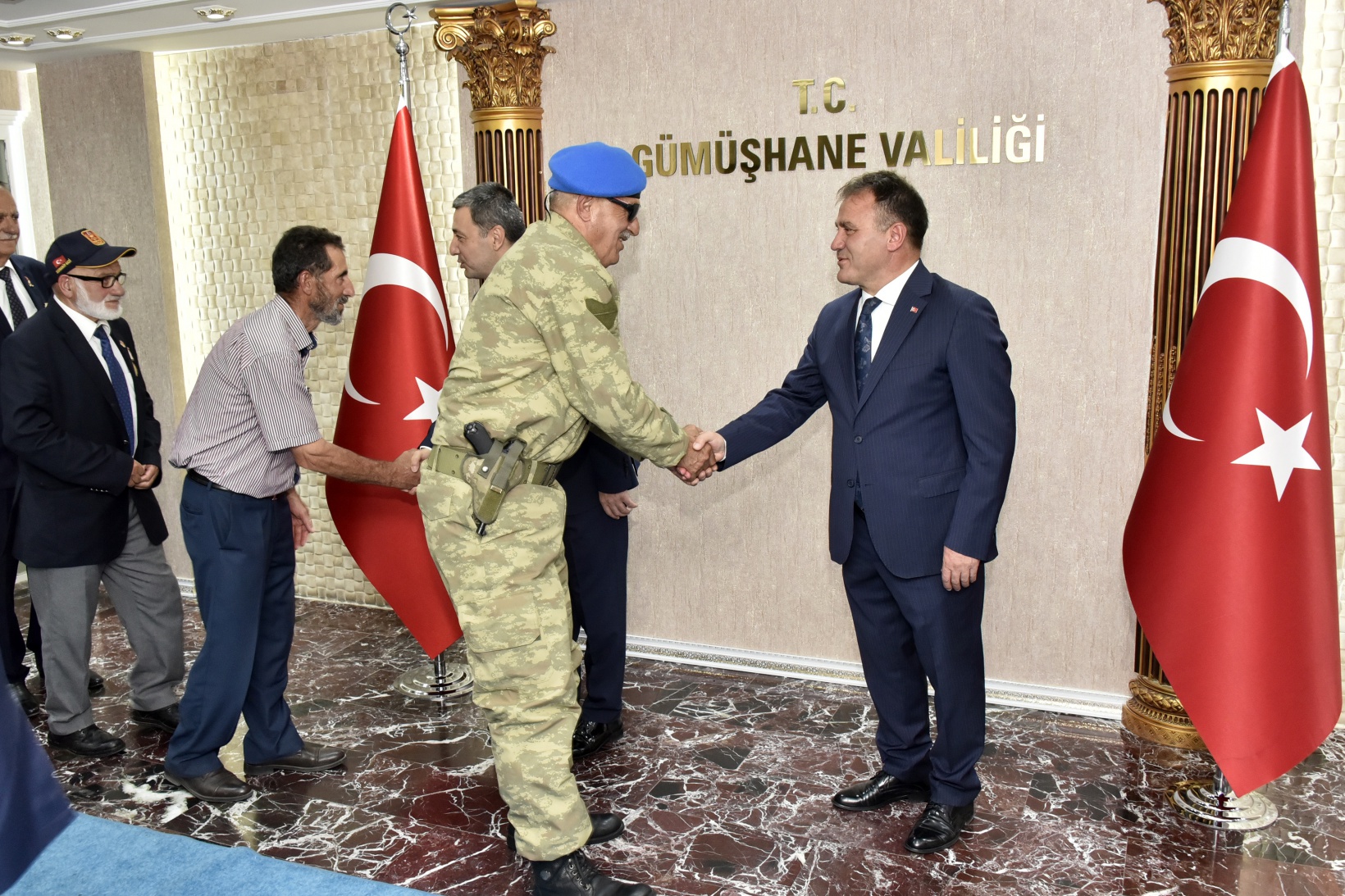 Gümüşhane’de 30 Ağustos Zafer Bayramı kutlandı 31