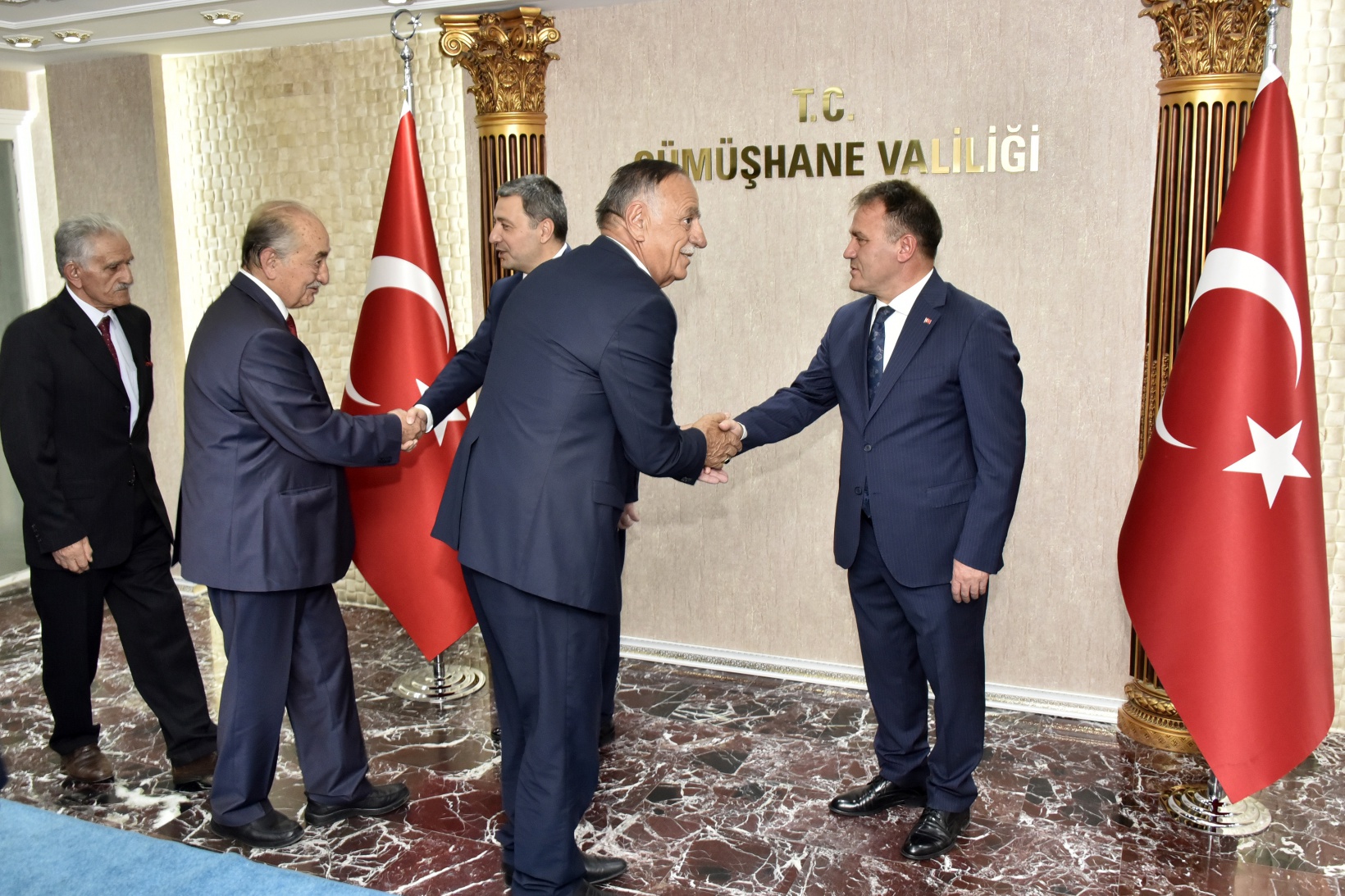 Gümüşhane’de 30 Ağustos Zafer Bayramı kutlandı 41