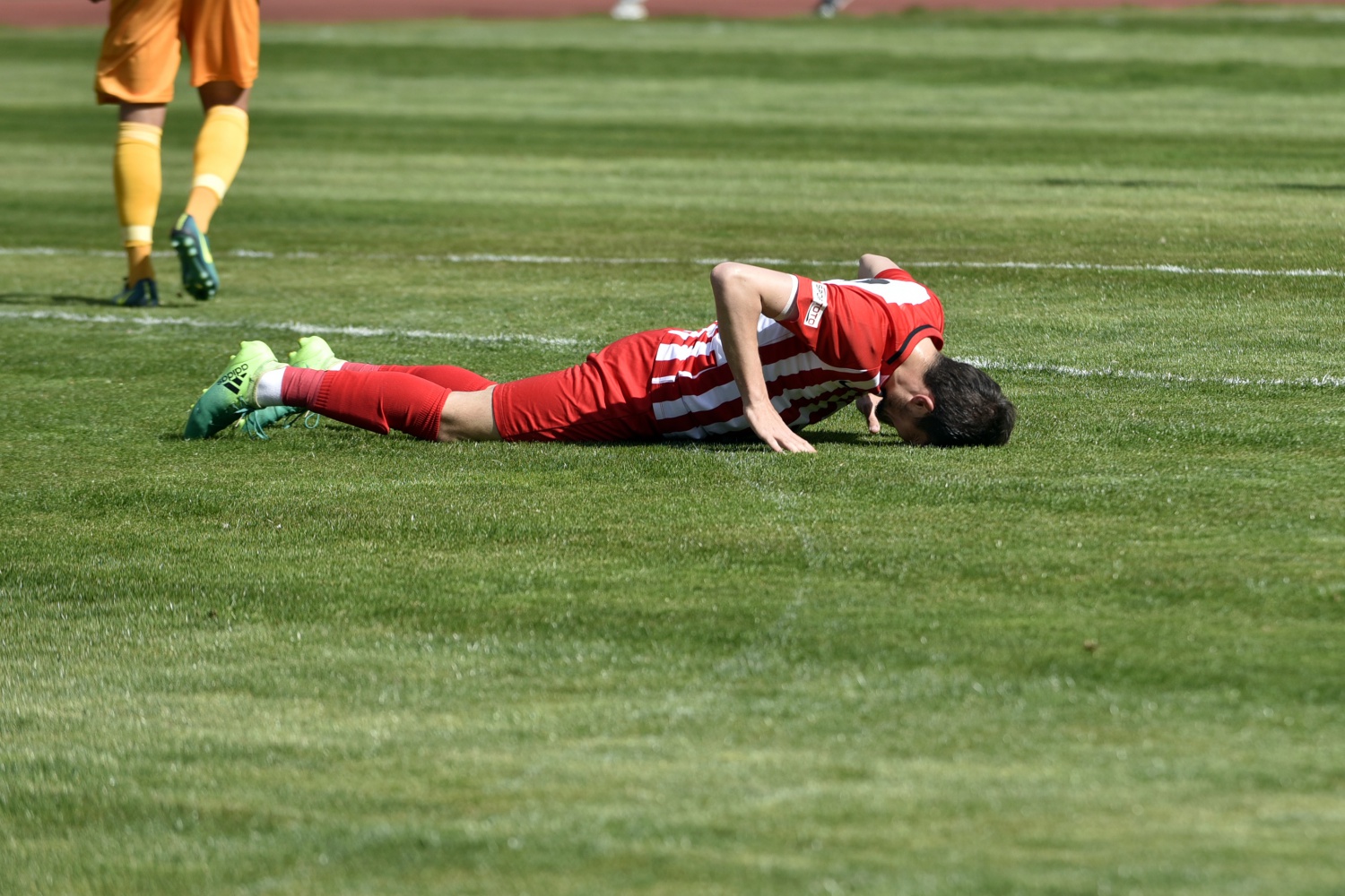 Gümüş, Eyüp'le yenişemedi: 1-1 18